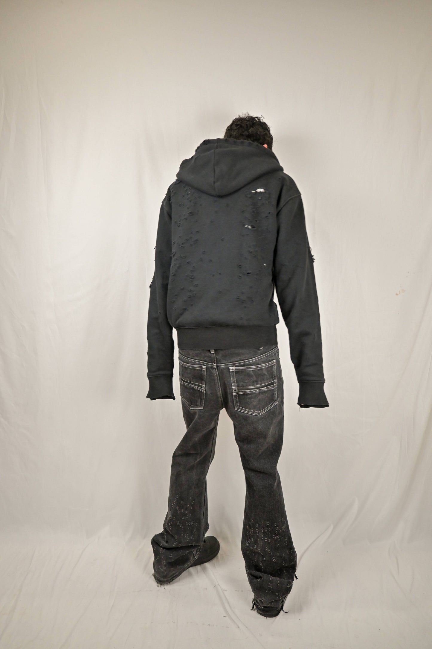 FAITH DISTRESSED JACKET