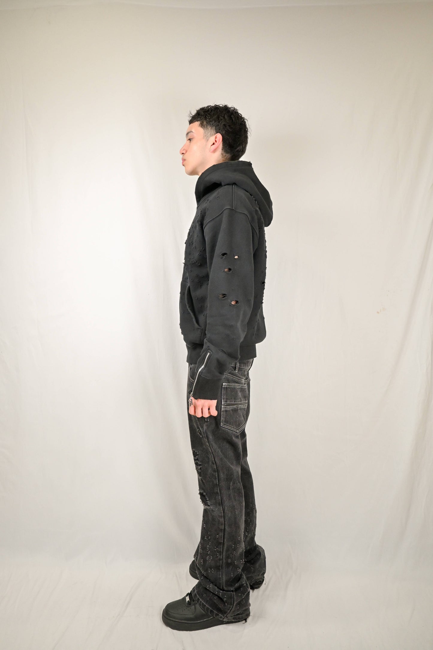 FAITH DISTRESSED JACKET