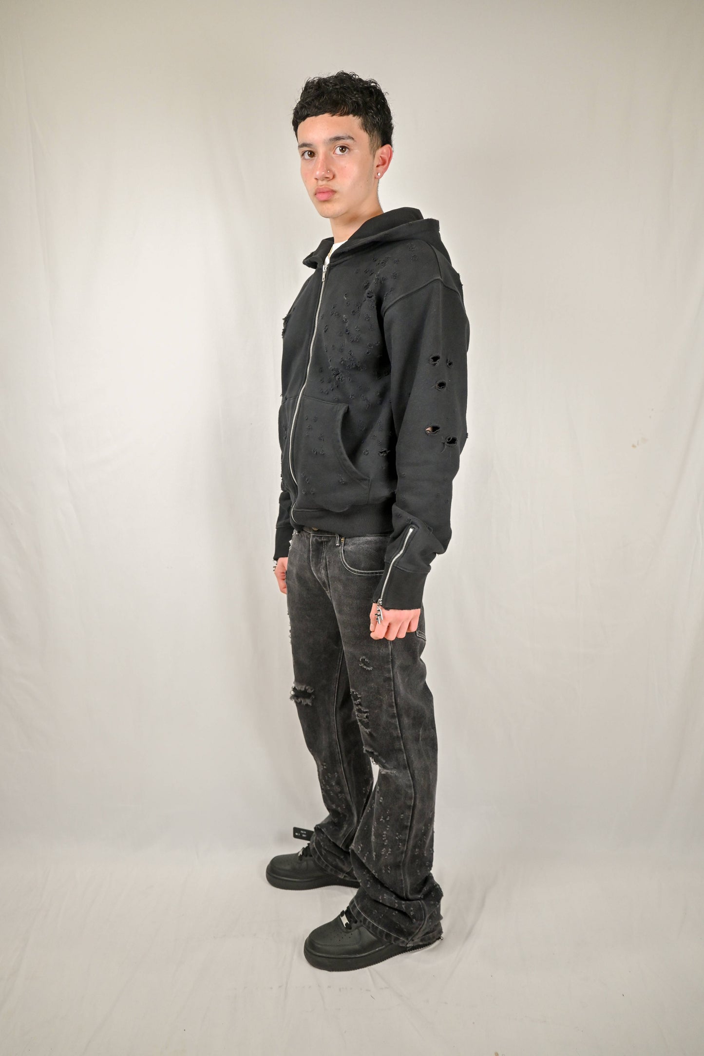 FAITH DISTRESSED JACKET