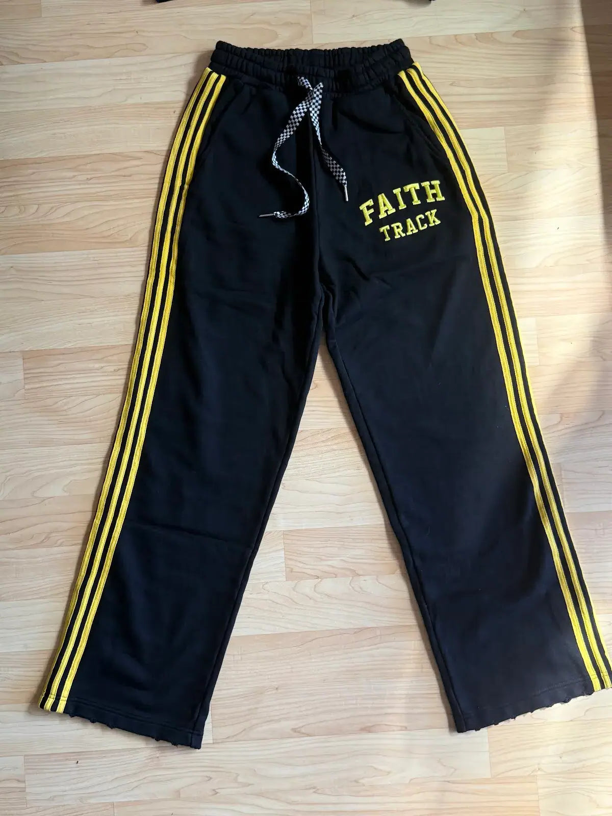 French cotton FAITH track pant